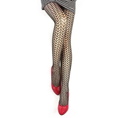 Fishnet stockings pantyhose anti-hook silk jacquard tattoo socks
