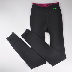 Comfortable moisture-absorbing ultra-thick bottoming pants anti-pilling thick velvet warm pants