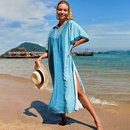 Europische und amerikanische neue Stil Baumwolle lose lange Rcke Strand Urlaub Robe Strand jacke Bikini Bluse Badeanzug Frauenpicture9