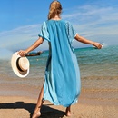 Europische und amerikanische neue Stil Baumwolle lose lange Rcke Strand Urlaub Robe Strand jacke Bikini Bluse Badeanzug Frauenpicture11