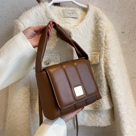 new autumn and winter fashion geometric one-shoulder handbag NHJZ517245's discount tags