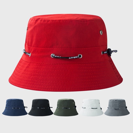 Fisherman hat sun hat foldable sun protection basin hat's discount tags