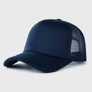 Fashion sponge solid color hats fashion thin sunscreen sunshade baseball cap menpicture10