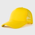 Fashion sponge solid color hats fashion thin sunscreen sunshade baseball cap menpicture13