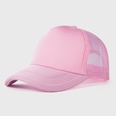 Fashion sponge solid color hats fashion thin sunscreen sunshade baseball cap menpicture16