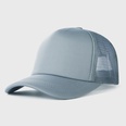 Fashion sponge solid color hats fashion thin sunscreen sunshade baseball cap menpicture18