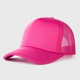 Fashion sponge solid color hats fashion thin sunscreen sunshade baseball cap menpicture22
