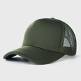 Fashion sponge solid color hats fashion thin sunscreen sunshade baseball cap menpicture23