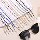 beaded crystal glasses mask chain dualuse lanyard simple antilost glasses chain hanging neckpicture8