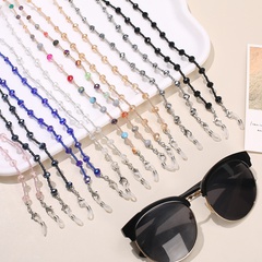 beaded crystal glasses mask chain dual-use lanyard simple anti-lost glasses chain hanging neck