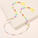 soft pottery pearl childrens lanyard cartoon mask glasses chain dualuse extension chainpicture9