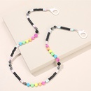 soft pottery pearl childrens lanyard cartoon mask glasses chain dualuse extension chainpicture10