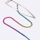 fashion glasses chain copper colorful mask chain thick glasses rope crossborderpicture5