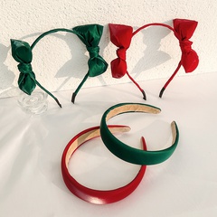 fashion solid color PU leather bright color headband wholesale