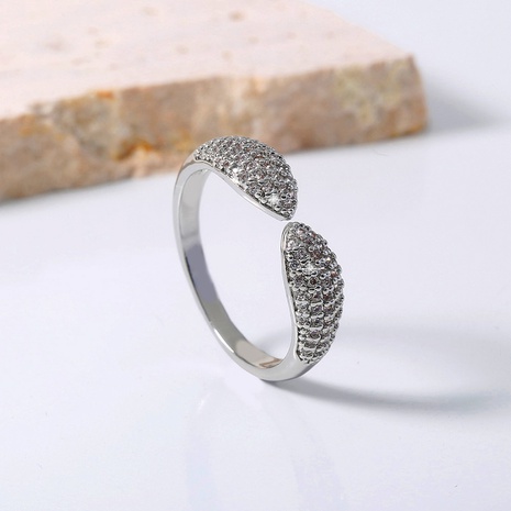 opening can be adjusted inlaid with zircon snake-shaped ring's discount tags