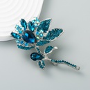 nouveau cristal fleur verre diamant corsage broche robe de soire accessoirespicture13