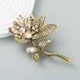 nouveau cristal fleur verre diamant corsage broche robe de soire accessoirespicture15