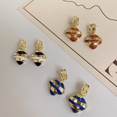 fashion geometric pattern earrings personality elegant earrings