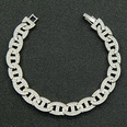 Fashion full diamond 8shaped buckle alloy braceletpicture15