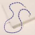 beaded crystal glasses mask chain dualuse lanyard simple antilost glasses chain hanging neckpicture16