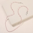 beaded crystal glasses mask chain dualuse lanyard simple antilost glasses chain hanging neckpicture18