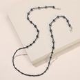 beaded crystal glasses mask chain dualuse lanyard simple antilost glasses chain hanging neckpicture19