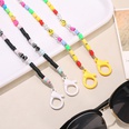 soft pottery pearl childrens lanyard cartoon mask glasses chain dualuse extension chainpicture13