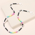 soft pottery pearl childrens lanyard cartoon mask glasses chain dualuse extension chainpicture14