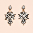 Bijoux de pierres prcieuses exagres mode cratives boucles d39oreilles en diamant simples exquises en grospicture13