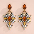 Bijoux de pierres prcieuses exagres mode cratives boucles d39oreilles en diamant simples exquises en grospicture16