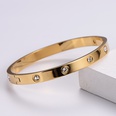 bracelet acier inoxydable or ouverture ne se dcolore pas simple bijoux fantaisie tendancepicture13