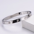 bracelet acier inoxydable or ouverture ne se dcolore pas simple bijoux fantaisie tendancepicture12