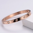 bracelet acier inoxydable or ouverture ne se dcolore pas simple bijoux fantaisie tendancepicture14