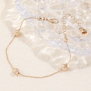 Modische goldene Perlen trendiger Schmuck exquisites Armbandpicture9