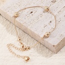 Modische goldene Perlen trendiger Schmuck exquisites Armbandpicture12