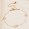 Modische goldene Perlen trendiger Schmuck exquisites Armbandpicture15