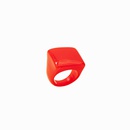 simple exaggerated red acrylic ringpicture12