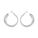 fashion hollow circle titanium steel earringspicture20