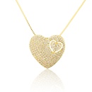 full diamond heartshaped necklacepicture12