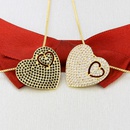 full diamond heartshaped necklacepicture13