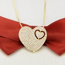 full diamond heartshaped necklacepicture14