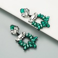 new alloy paint inlaid rhinestone exaggerated earringspicture14