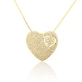 full diamond heartshaped necklacepicture16