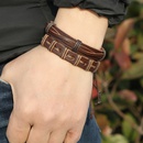 simple retro woven leather braceletpicture12