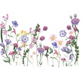 neue Mode Pflanze Blume Sprache Wandaufkleberpicture14