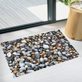 Modische Stein kreative Bodenaufkleberpicture16