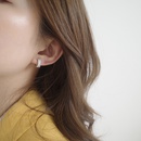 simple small retro zircon earringspicture12