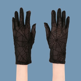 fashion spider web glovespicture9
