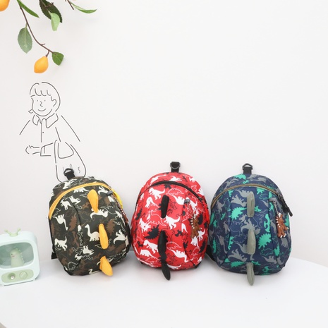 fashion cartoon cute canvas backpack's discount tags