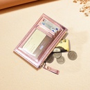 Korean multifunctional mini pearlescent laser creative coin purse girl card holderpicture13
